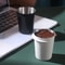 Stainless Steel Coffee Dosing Cup Sniffing Mug WearResistant Espresso Accessory 515358mm 5