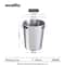 Stainless Steel Coffee Dosing Cup Sniffing Mug WearResistant Espresso Accessory 515358mm 6