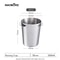 Stainless Steel Coffee Dosing Cup Sniffing Mug WearResistant Espresso Accessory 515358mm 6