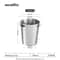 Stainless Steel Coffee Dosing Cup Sniffing Mug WearResistant Espresso Accessory 515358mm 7