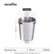 Stainless Steel Coffee Dosing Cup Sniffing Mug WearResistant Espresso Accessory 515358mm 7