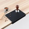 Silicone Espresso Tamper Mat AntiSkid Corner Edge Pad Professional Tamping Support For Home And O 1