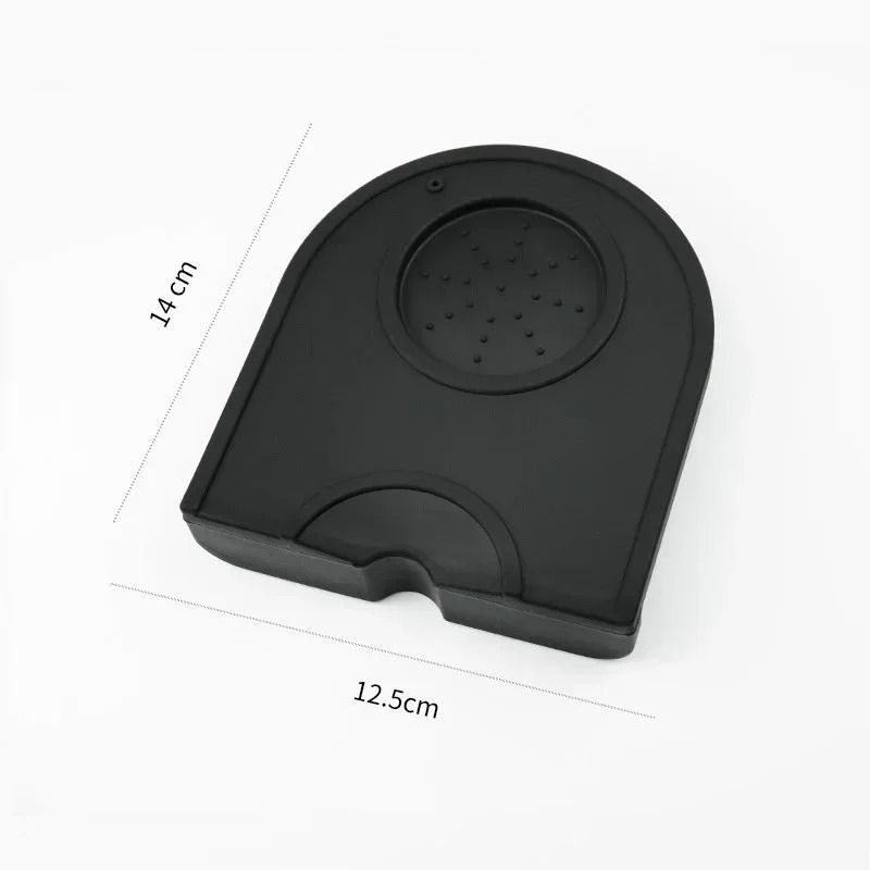 Silicone Espresso Tamper Mat AntiSkid Corner Edge Pad Professional Tamping Support For Home And O 6