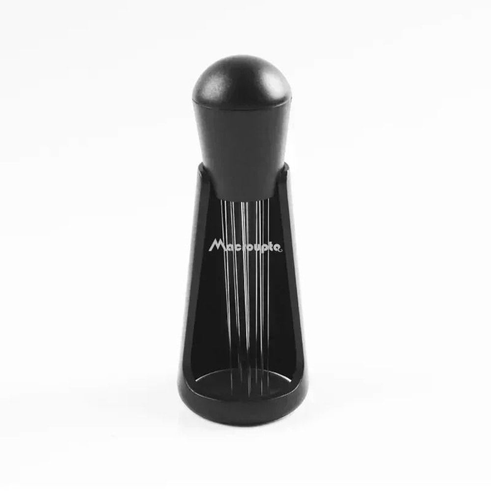 Needle Espresso Coffee Stirrer Professional Wood Handle Distribution Tool Barista Stirring Hardwa 2