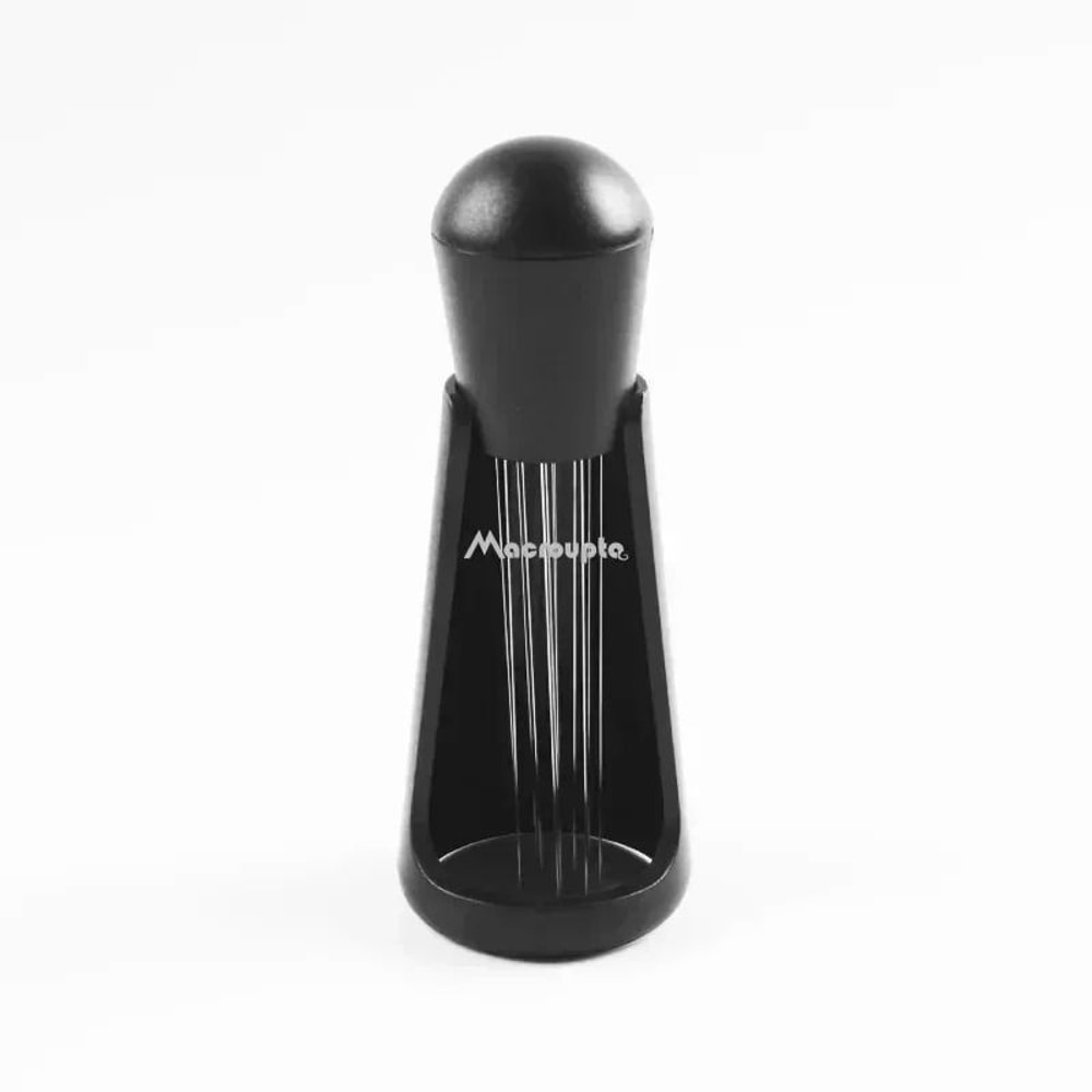 Needle Espresso Coffee Stirrer Professional Wood Handle Distribution Tool Barista Stirring Hardwa 6