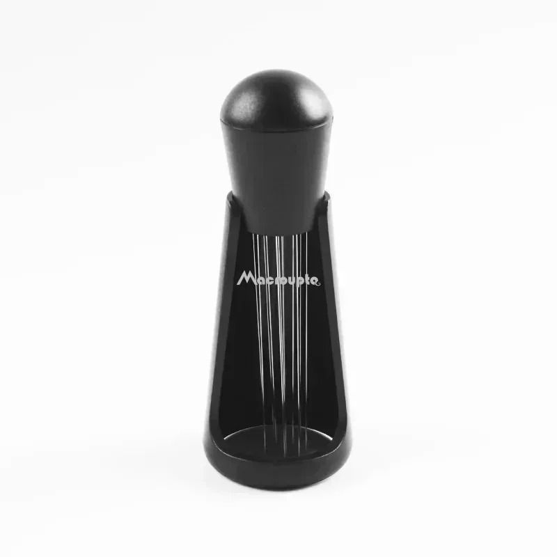 Needle Espresso Coffee Stirrer Professional Wood Handle Distribution Tool Barista Stirring Hardwa 6