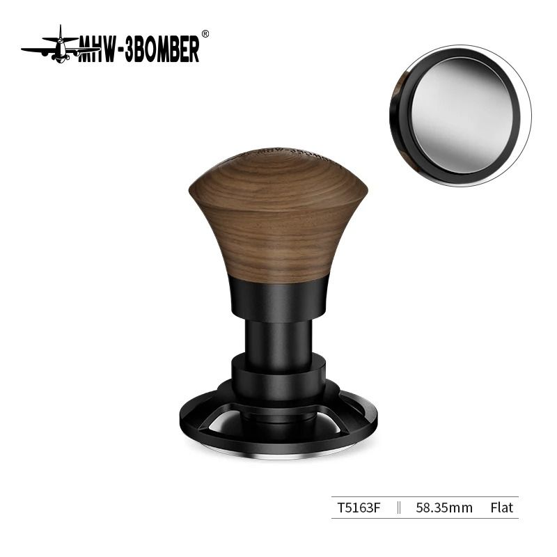 MHW3BOMBER Flash Tamper 20 Series 30lbs Feedback Coffee Distributor Espresso Leveler Tool 8