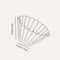 Premium Basket Coffee Paper Filters Pour Over Filter Papers For B75 Drippers And 12 Cup Basket Dri 1