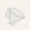 Premium Basket Coffee Paper Filters Pour Over Filter Papers For B75 Drippers And 12 Cup Basket Dri 1