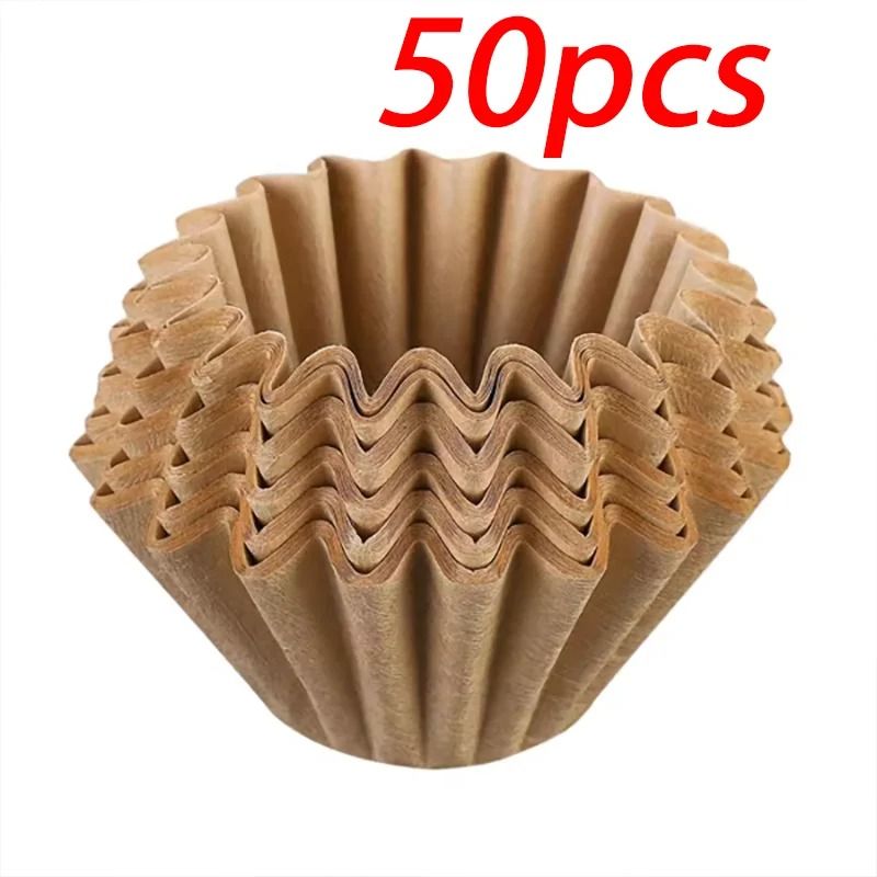 Premium Basket Coffee Paper Filters Pour Over Filter Papers For B75 Drippers And 12 Cup Basket Dri 6