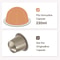 ICafilas Nespresso Vertuo Reusable Capsule Stainless Steel Refillable Pod For Vertuoline And Vertu 2