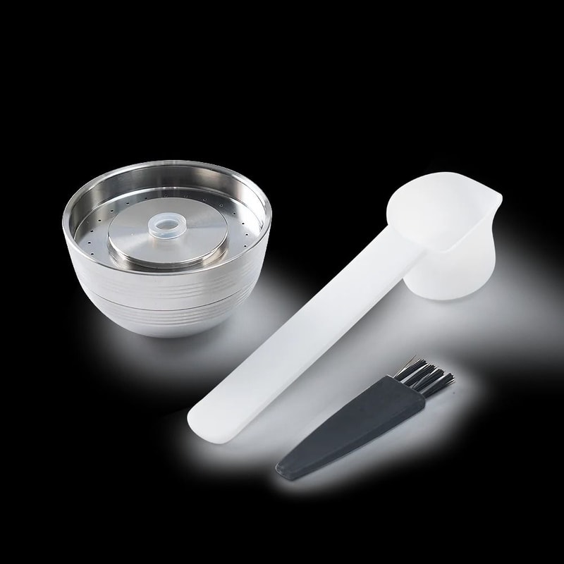 ICafilas Nespresso Vertuo Reusable Capsule Stainless Steel Refillable Pod For Vertuoline And Vertu 6