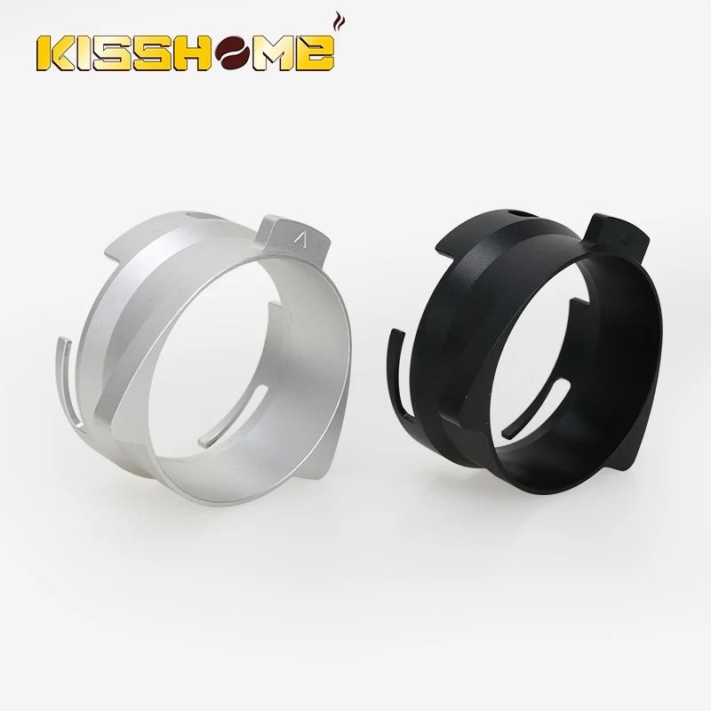 Espresso Dosing Funnel Ring 54mm Precision Barista Tool For Breville Sage 8 Series Portafilters 0