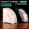 Dustproof FanShaped Coffee Filter Storage Box Professional Bar Storage Rack For Filter Paper 0