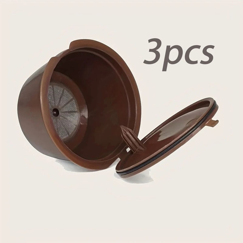 ICafilas Refillable Dolce Gusto Pods Reusable 54cm Coffee Filter Capsules For Nescafe Machines 7