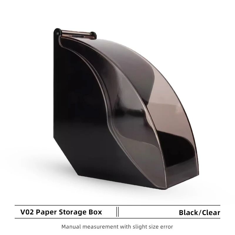 Dustproof Coffee Filter Paper Box Professional VShape And FanShaped Storage Holder 9