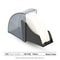 Dustproof Coffee Filter Paper Box Professional VShape And FanShaped Storage Holder 8