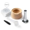 Nespresso Vertuo Refill Kit Aluminum Foil Seals Wooden Capsule Filling Rack For Vertuoline 6