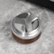 Walnut Wood Espresso Distributor Professional 3Leaf Leveler Tool 515358mm 5