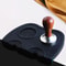Professional Silicone Espresso Tamper Mat AntiSkid Corner Pad And Barista Tamping Station 2
