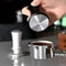 Calibrated Constant Pressure Coffee Tamper Professional 515458mm SpringLoaded Espresso Tool 2