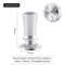 Calibrated Constant Pressure Coffee Tamper Professional 515458mm SpringLoaded Espresso Tool 14