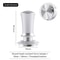 Calibrated Constant Pressure Coffee Tamper Professional 515458mm SpringLoaded Espresso Tool 15