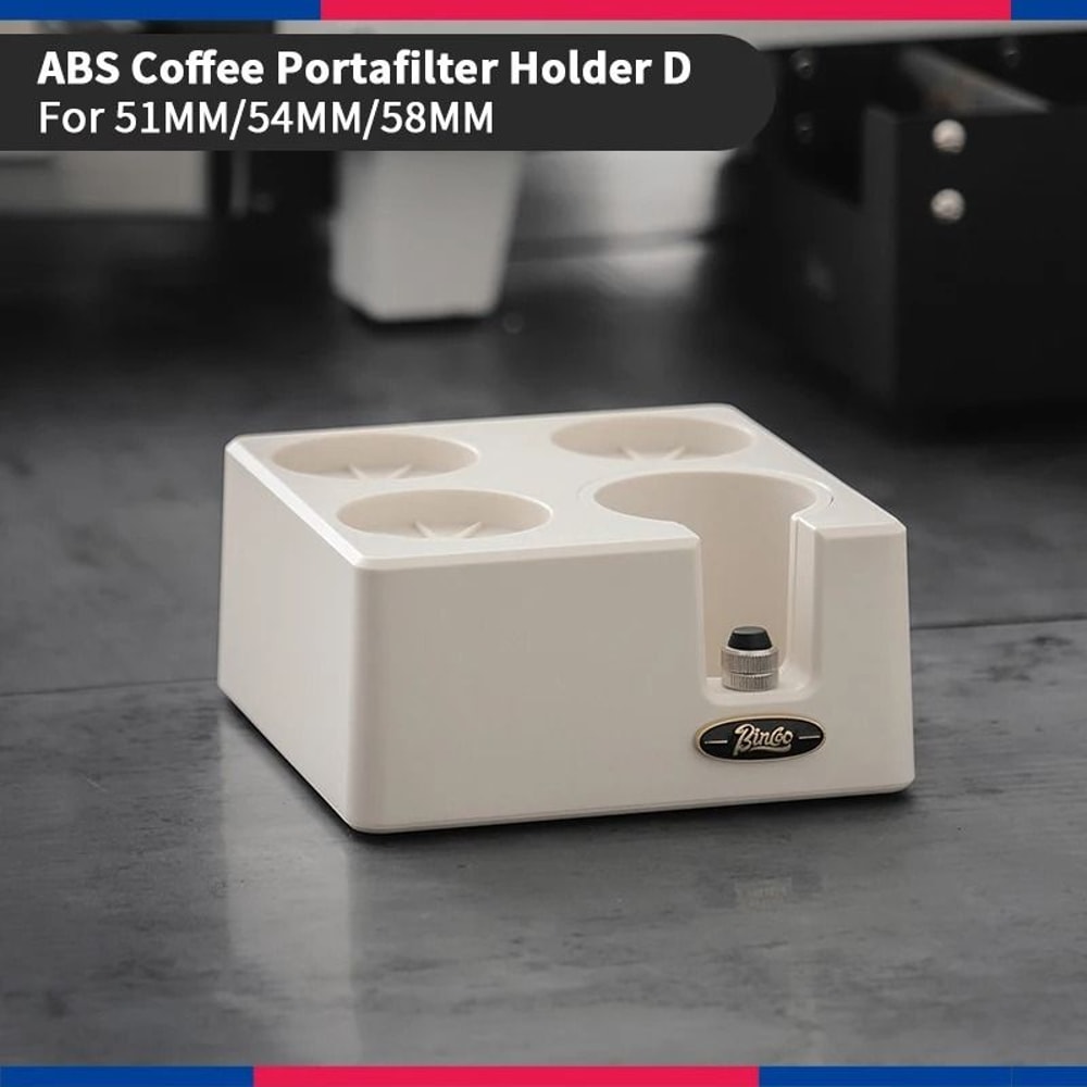 Professional Coffee Tamping Station Stand MultiSize Portafilter Holder For Breville DeLonghi 9