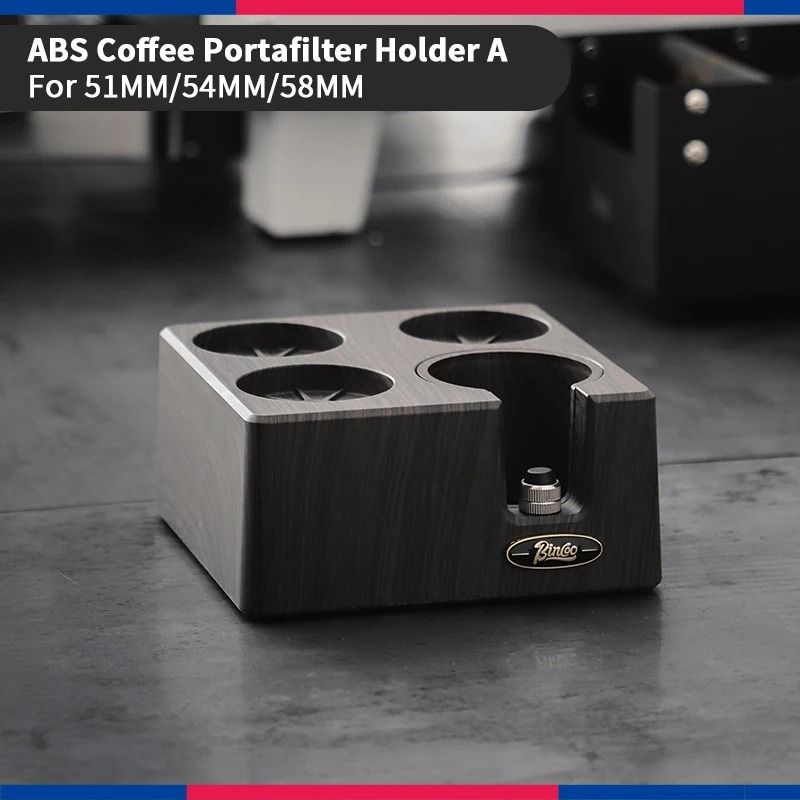 Professional Coffee Tamping Station Stand MultiSize Portafilter Holder For Breville DeLonghi 6