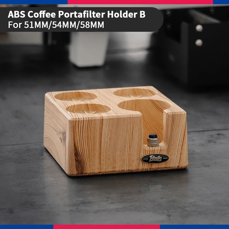 Professional Coffee Tamping Station Stand MultiSize Portafilter Holder For Breville DeLonghi 7