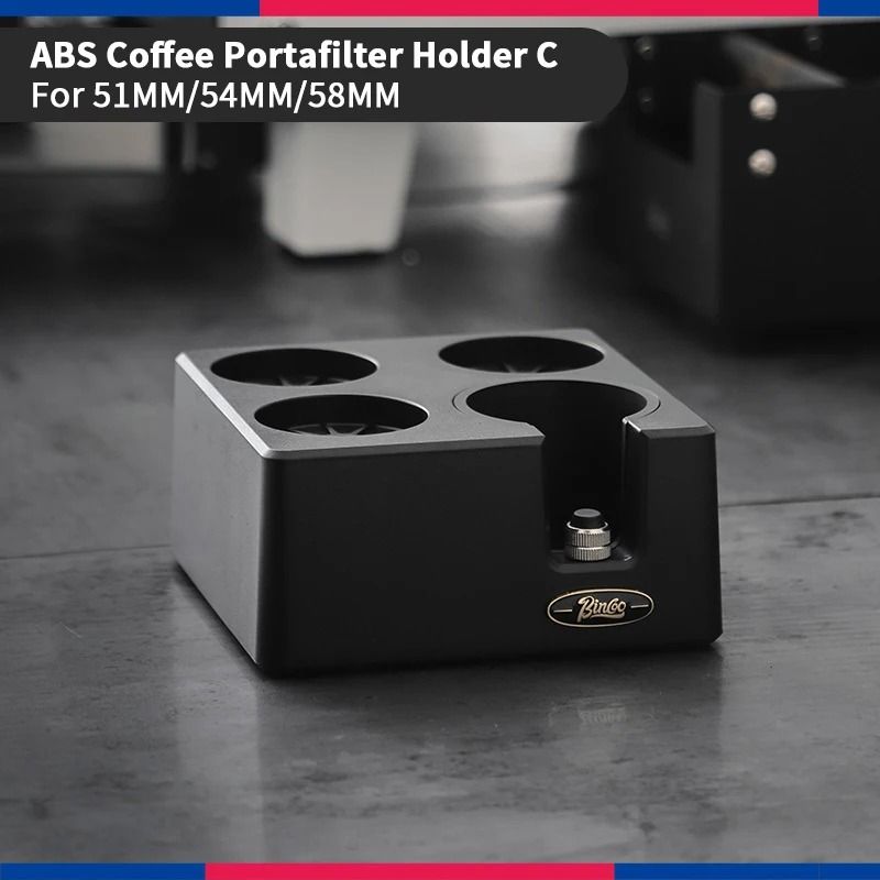 Professional Coffee Tamping Station Stand MultiSize Portafilter Holder For Breville DeLonghi 8