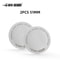 MHW3BOMBER Titanium Coating Espresso Puck Screen Reusable 08mm Precision Lower Shower Screen 12