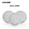 MHW3BOMBER Titanium Coating Espresso Puck Screen Reusable 08mm Precision Lower Shower Screen 13
