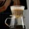 Crystal Eye Wave Coffee Dripper Flat Bottom Pour Over Filter Cup For Enhanced Uniformity 0