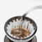 Crystal Eye Wave Coffee Dripper Flat Bottom Pour Over Filter Cup For Enhanced Uniformity 3