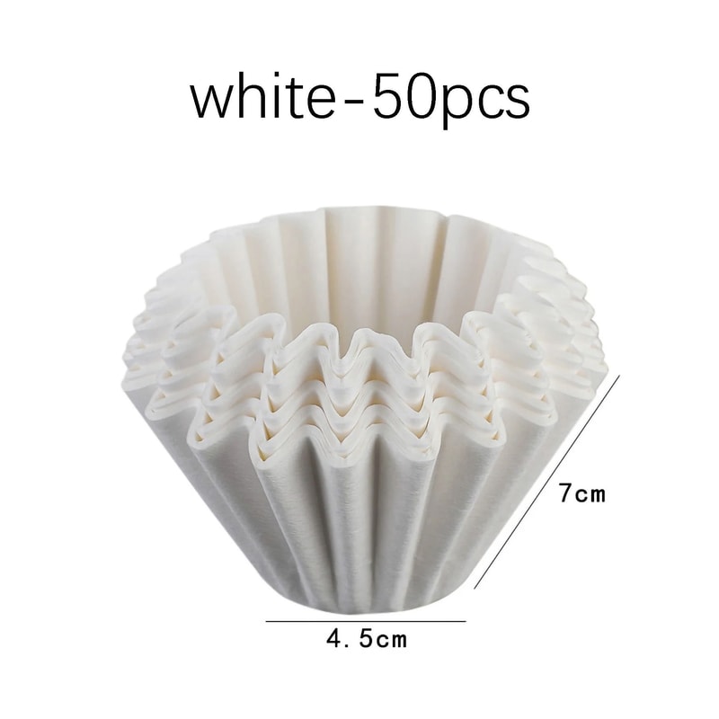 Crystal Eye Wave Coffee Dripper Flat Bottom Pour Over Filter Cup For Enhanced Uniformity 6