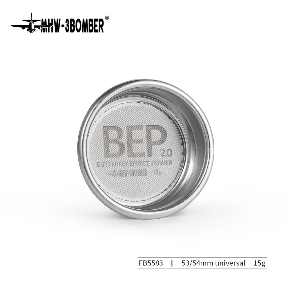 MHW3BOMBER Espresso Filter Basket Professional 1215182022g Precision Portafilter Cup 12