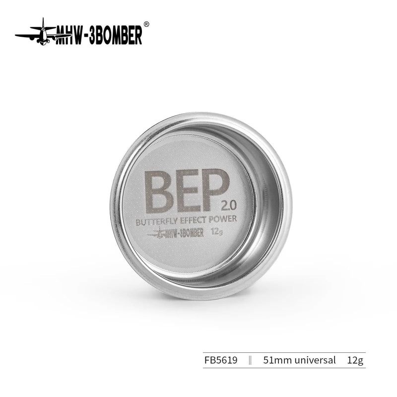 MHW3BOMBER Espresso Filter Basket Professional 1215182022g Precision Portafilter Cup 13