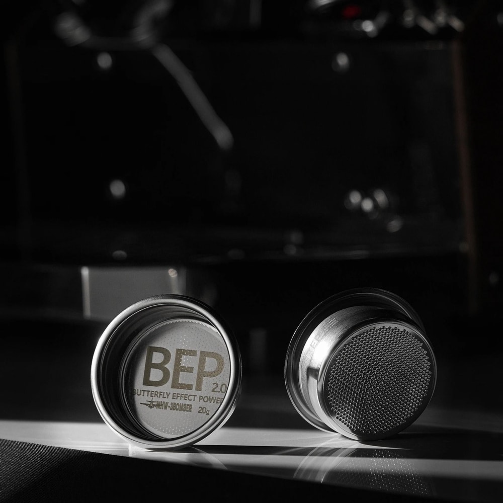 MHW3BOMBER Espresso Filter Basket Professional 1215182022g Precision Portafilter Cup 5