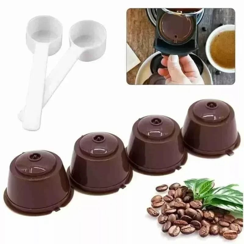 ICafilas Refillable Dolce Gusto Pods Reusable 212 In Coffee Filter Capsules For Nescafe Machines 5