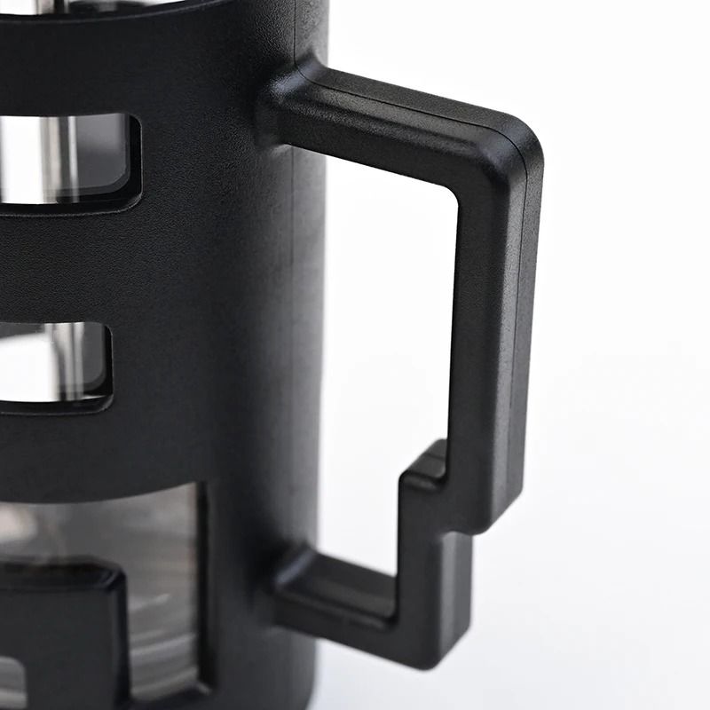 CAFEDE KONA French Press Kettle 350ml HeatResistant Glass Coffee And Tea Maker 4