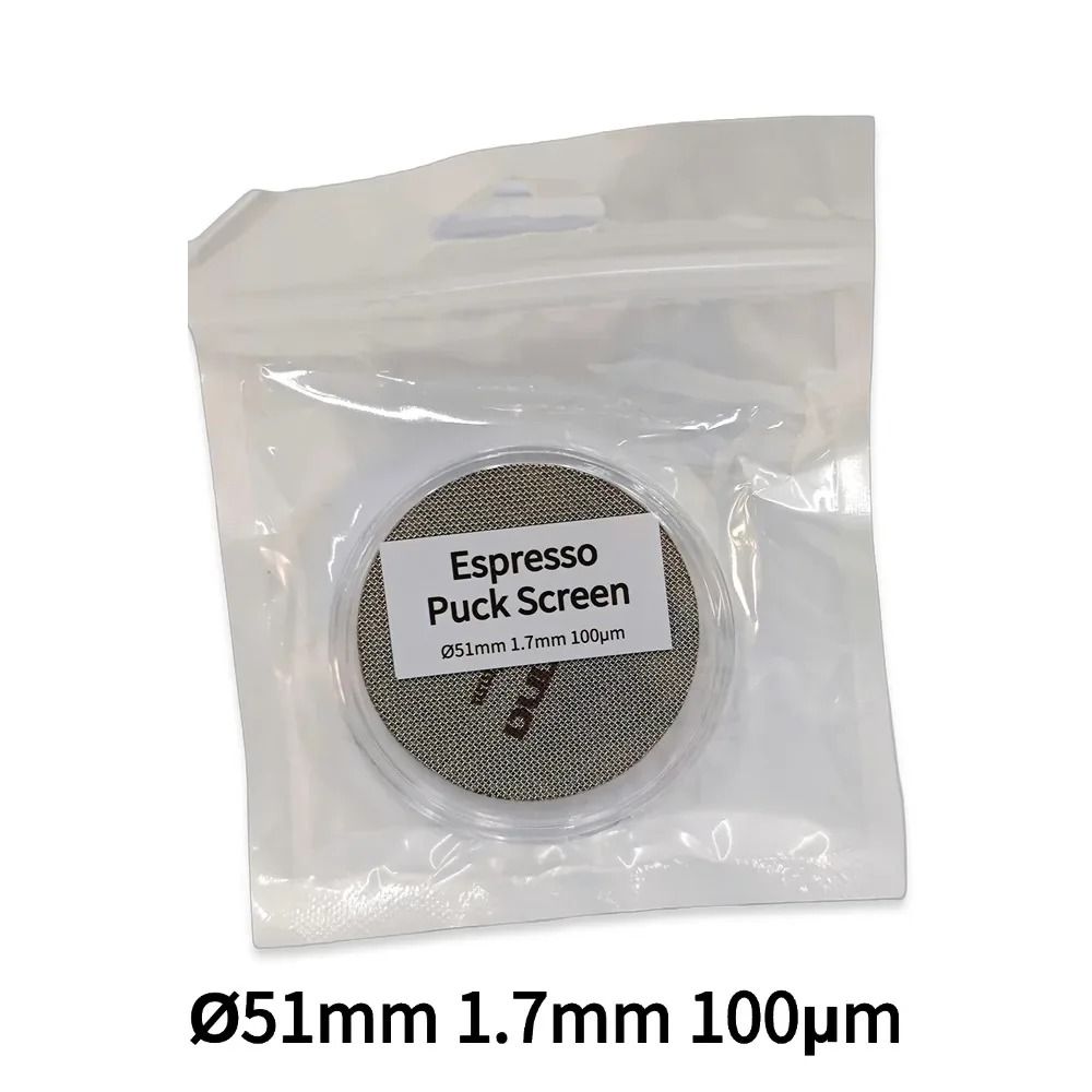 Punana Precision Espresso Puck Screen Professional 316 Stainless Steel Mesh 5153358mm 9