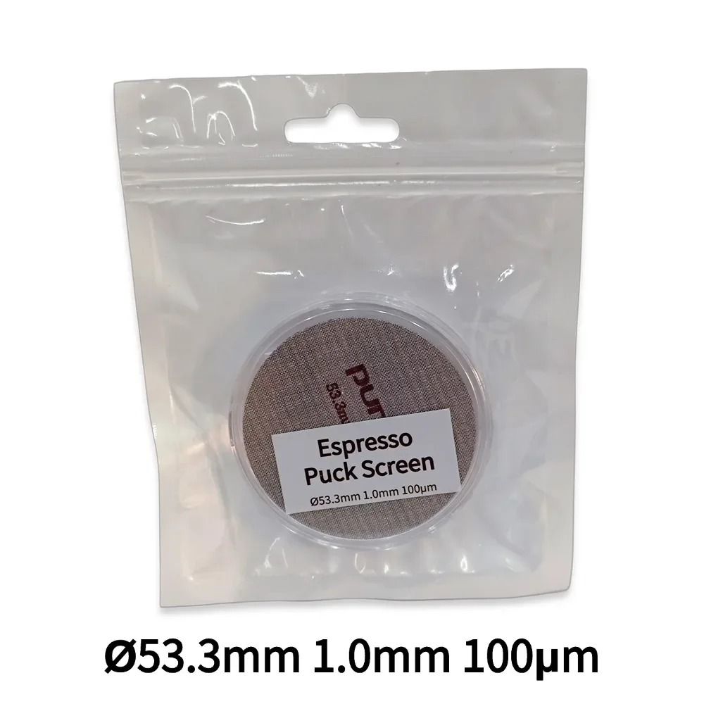 Punana Precision Espresso Puck Screen Professional 316 Stainless Steel Mesh 5153358mm 11