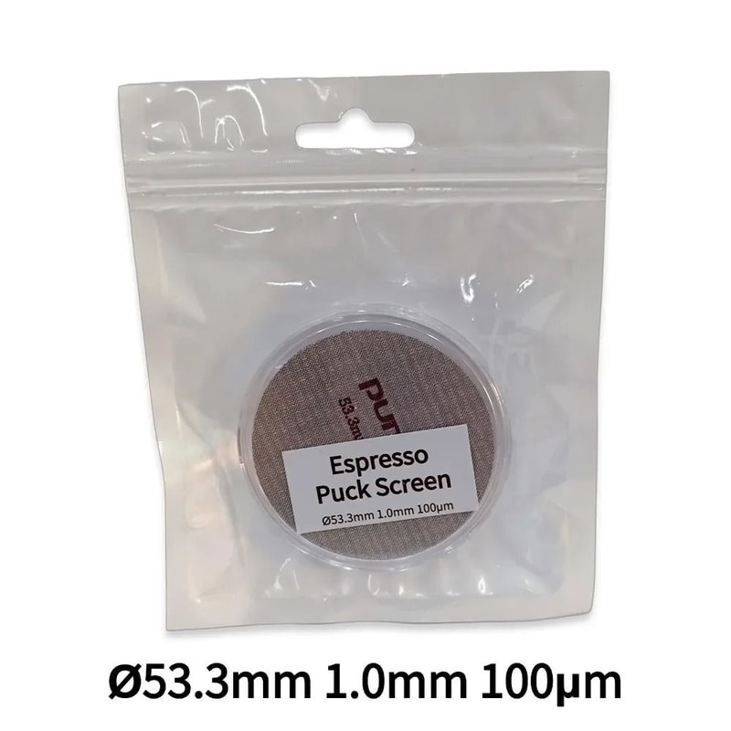 Punana Precision Espresso Puck Screen Professional 316 Stainless Steel Mesh 5153358mm 11