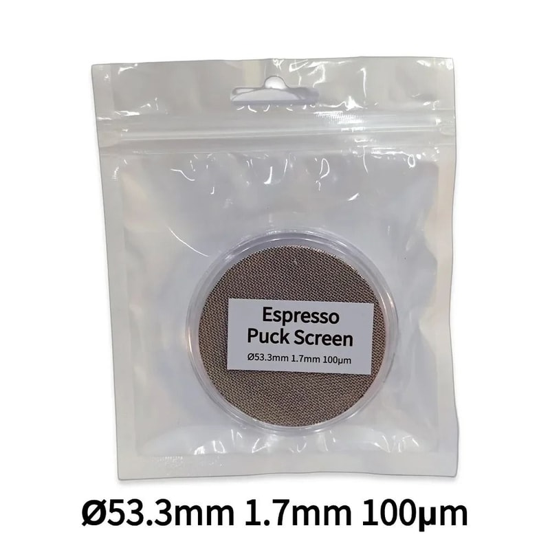 Punana Precision Espresso Puck Screen Professional 316 Stainless Steel Mesh 5153358mm 12