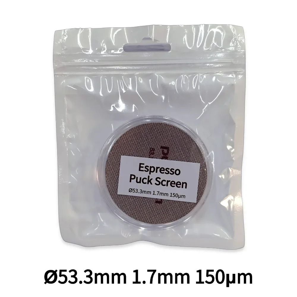 Punana Precision Espresso Puck Screen Professional 316 Stainless Steel Mesh 5153358mm 13