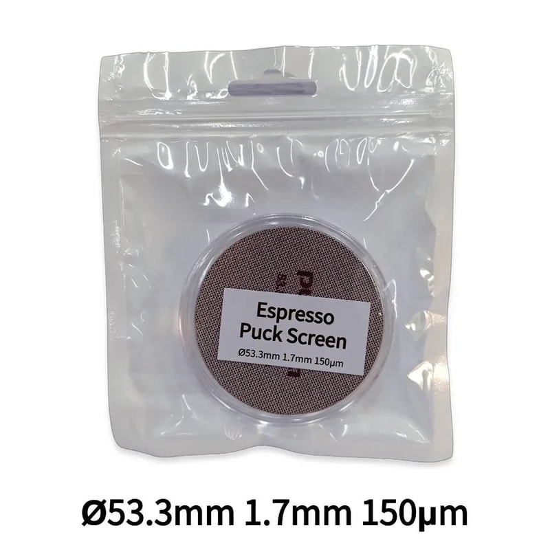 Punana Precision Espresso Puck Screen Professional 316 Stainless Steel Mesh 5153358mm 13