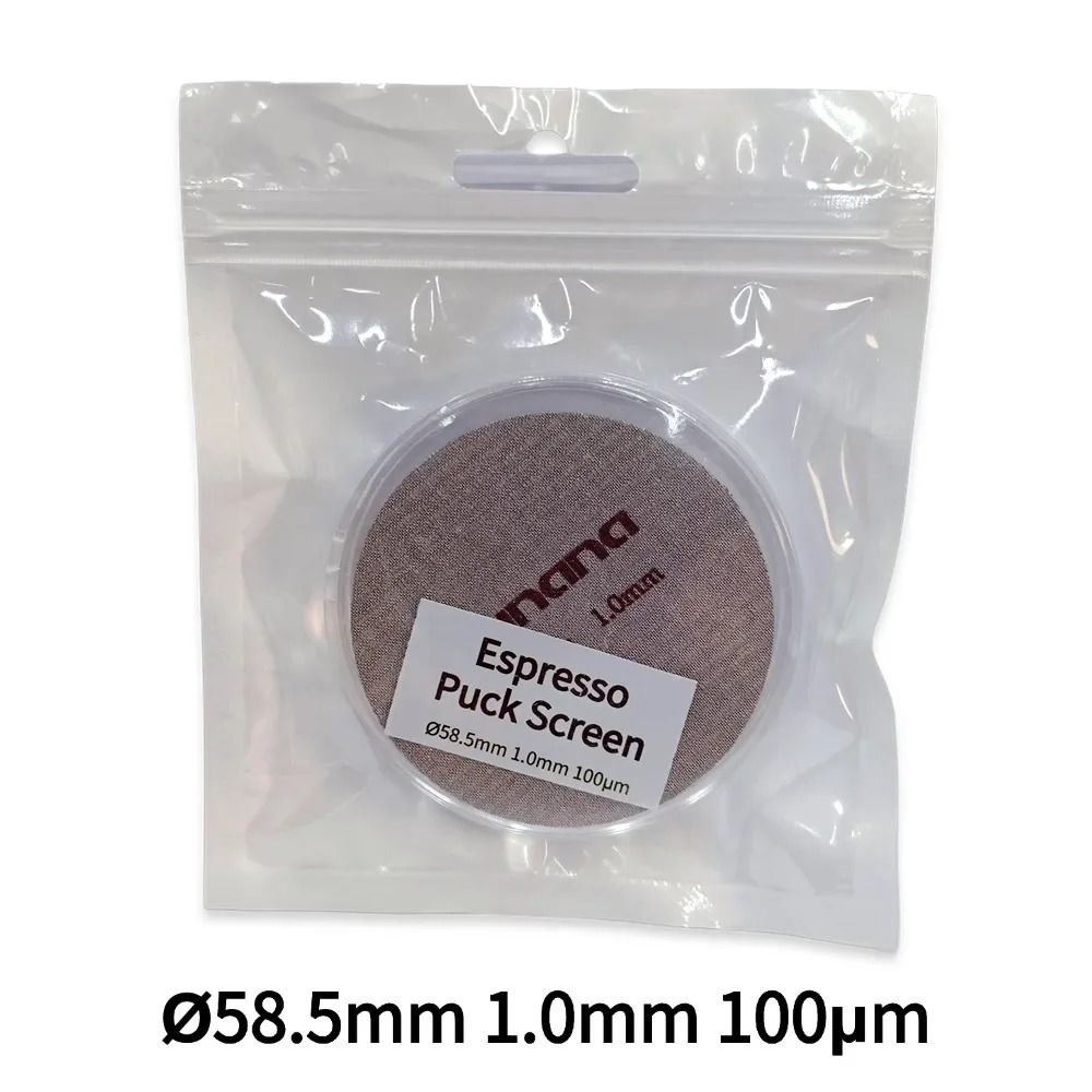 Punana Precision Espresso Puck Screen Professional 316 Stainless Steel Mesh 5153358mm 14
