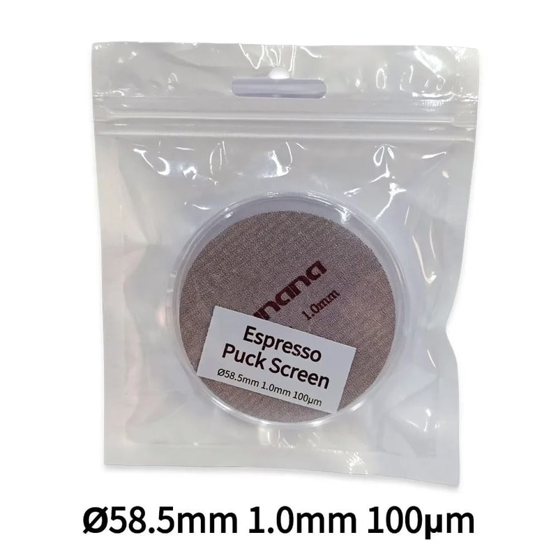 Punana Precision Espresso Puck Screen Professional 316 Stainless Steel Mesh 5153358mm 14