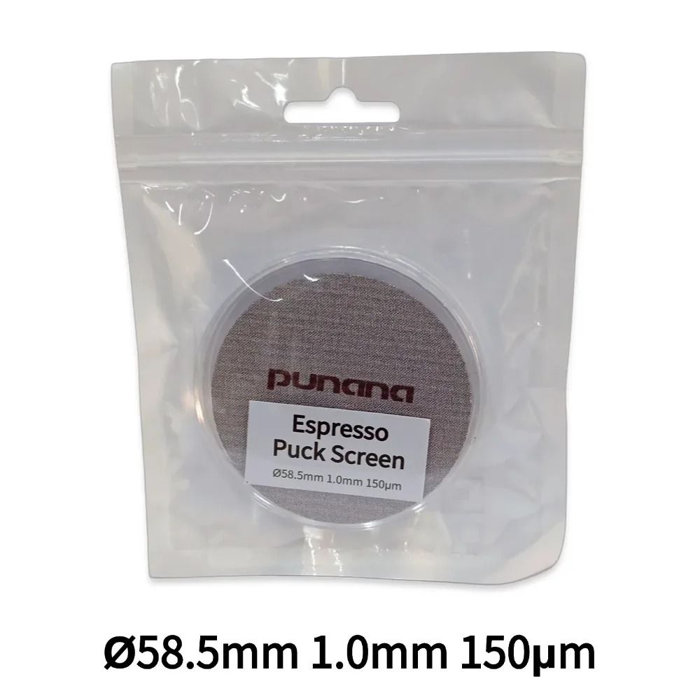 Punana Precision Espresso Puck Screen Professional 316 Stainless Steel Mesh 5153358mm 15